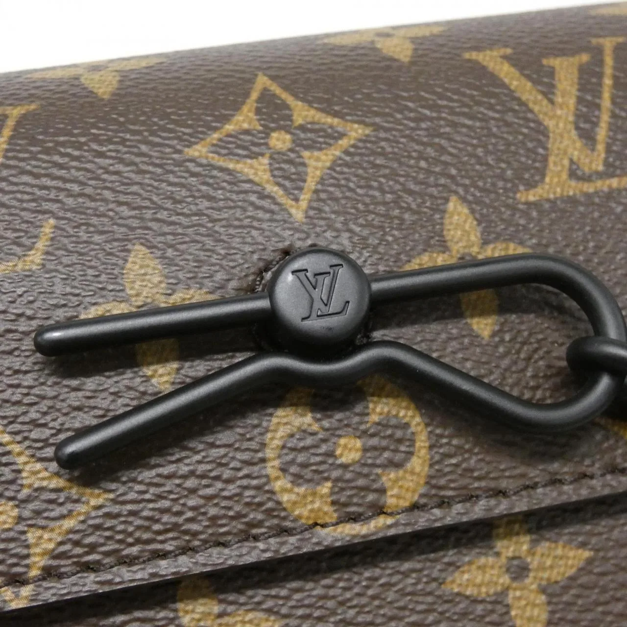 LOUIS VUITTON M83613 Shoulder Monogram Black Monogram Rank A - Thumbnail 4