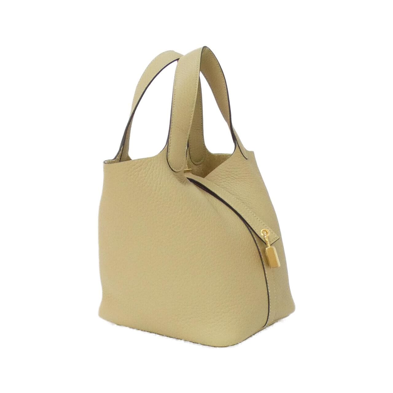 HERMES HERMÈS Picotin 056289CC Bag Clemence