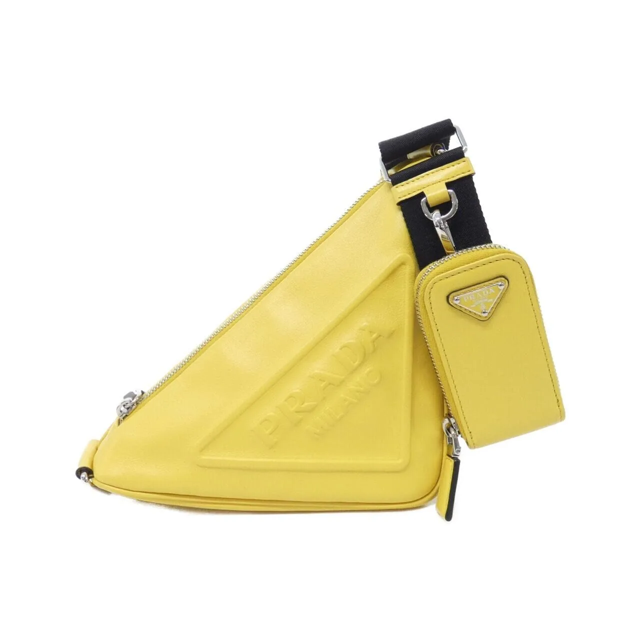 PRADA 1BH190 Shoulder Black