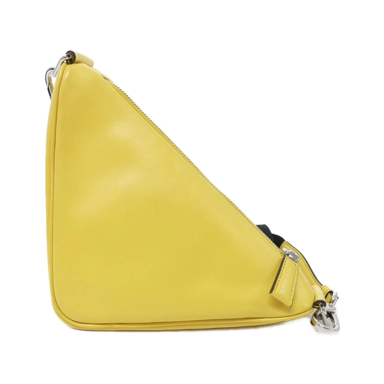 PRADA 1BH190 Shoulder 黑色 中古品A - 縮圖 2