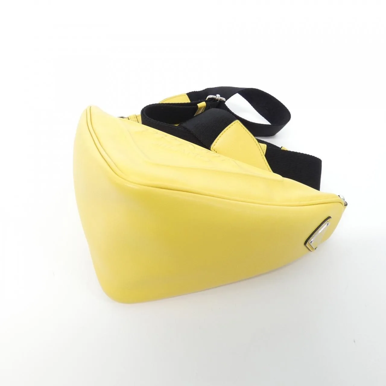 PRADA 1BH190 Shoulder 黑色 中古品A - 縮圖 3