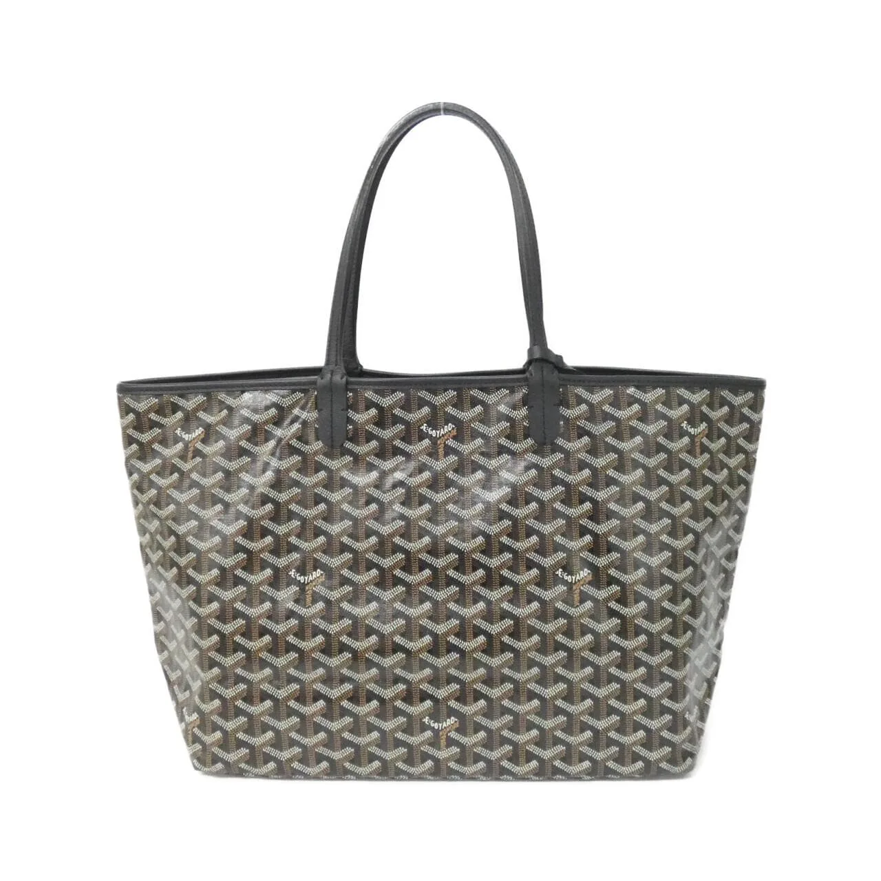 GOYARD Saint Louis AMA LOUIS PM Tote Canvas Black