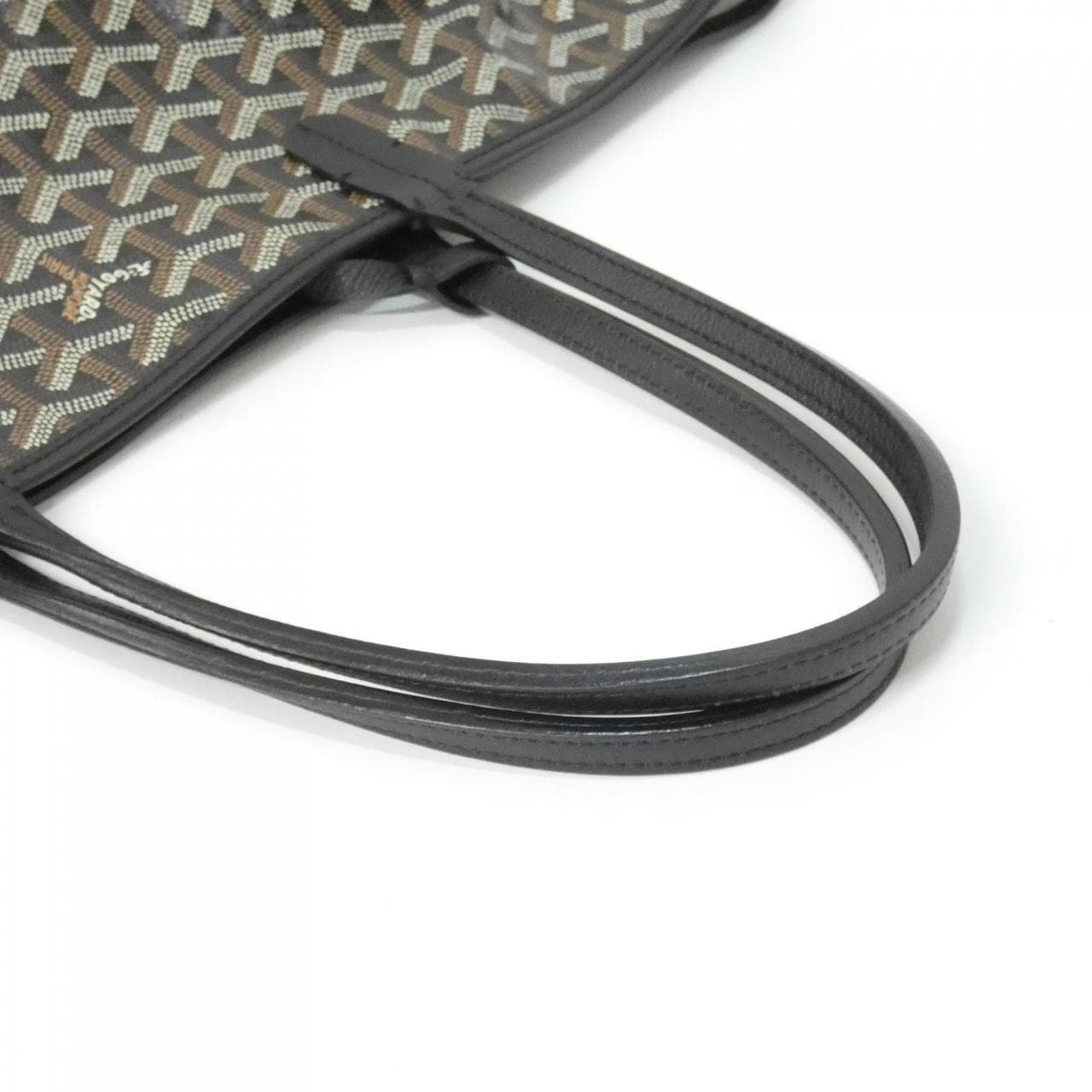 GOYARD Saint Louis AMA LOUIS PM Bag Canvas Black Canvas - Thumbnail 5