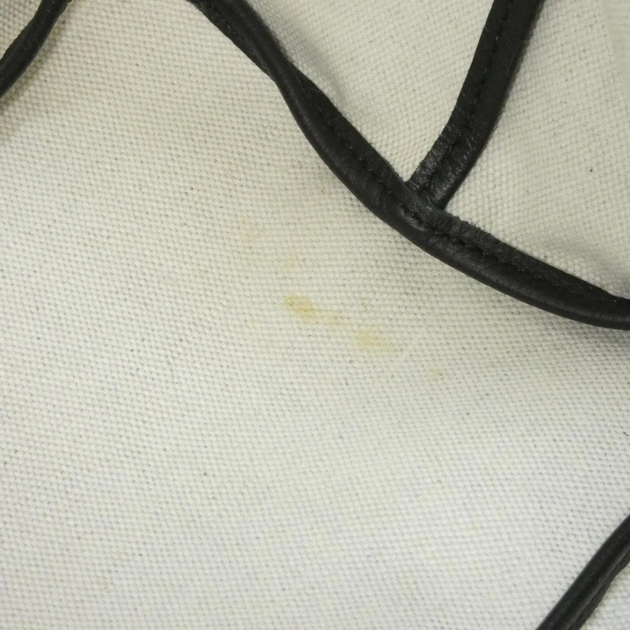 GOYARD Saint Louis AMA LOUIS PM Tote Canvas 黑色 帆布 中古品A - 縮圖 7