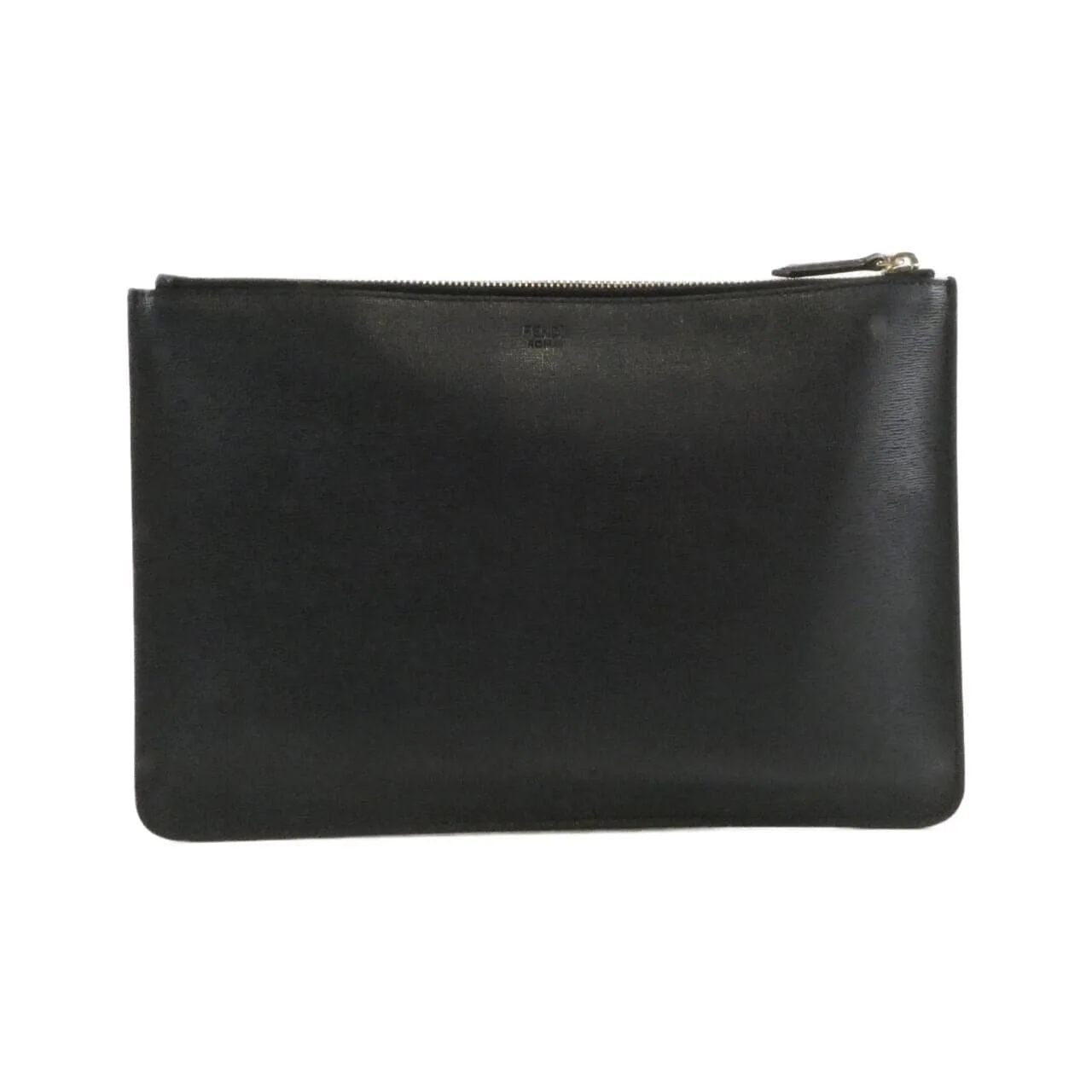 FENDI 7N0078 5X1 Handbag 黑色 中古品A - 縮圖 2