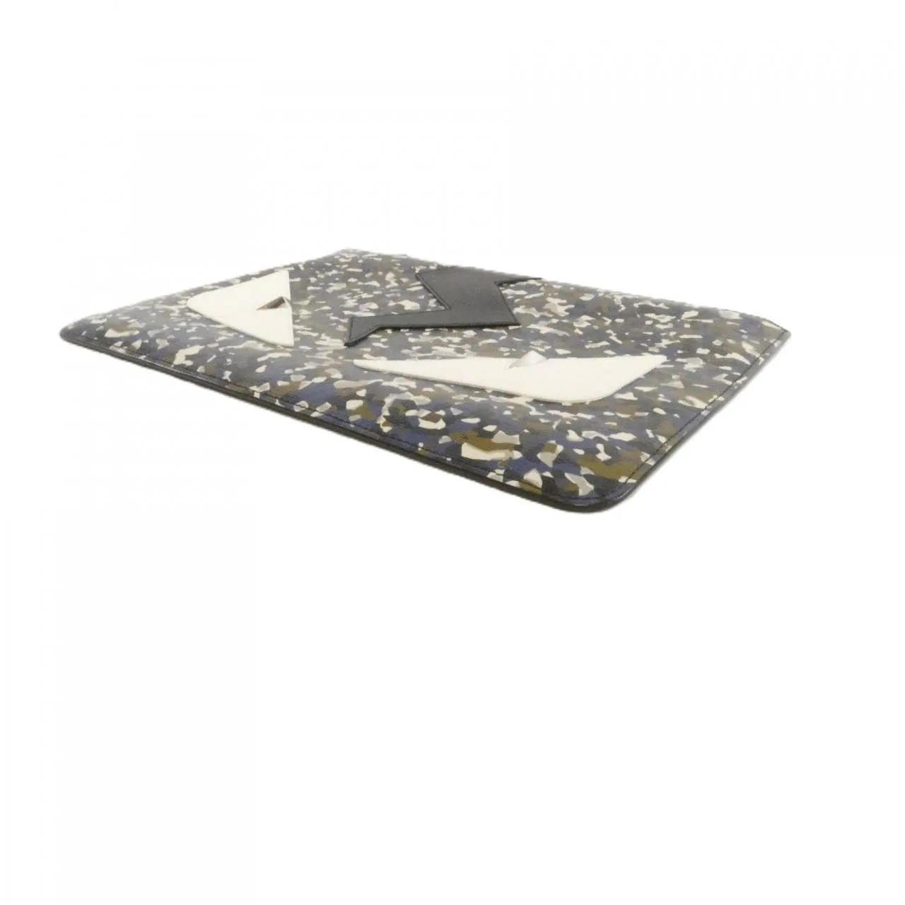 FENDI 7N0078 5X1 Handbag 黑色 中古品A - 縮圖 3