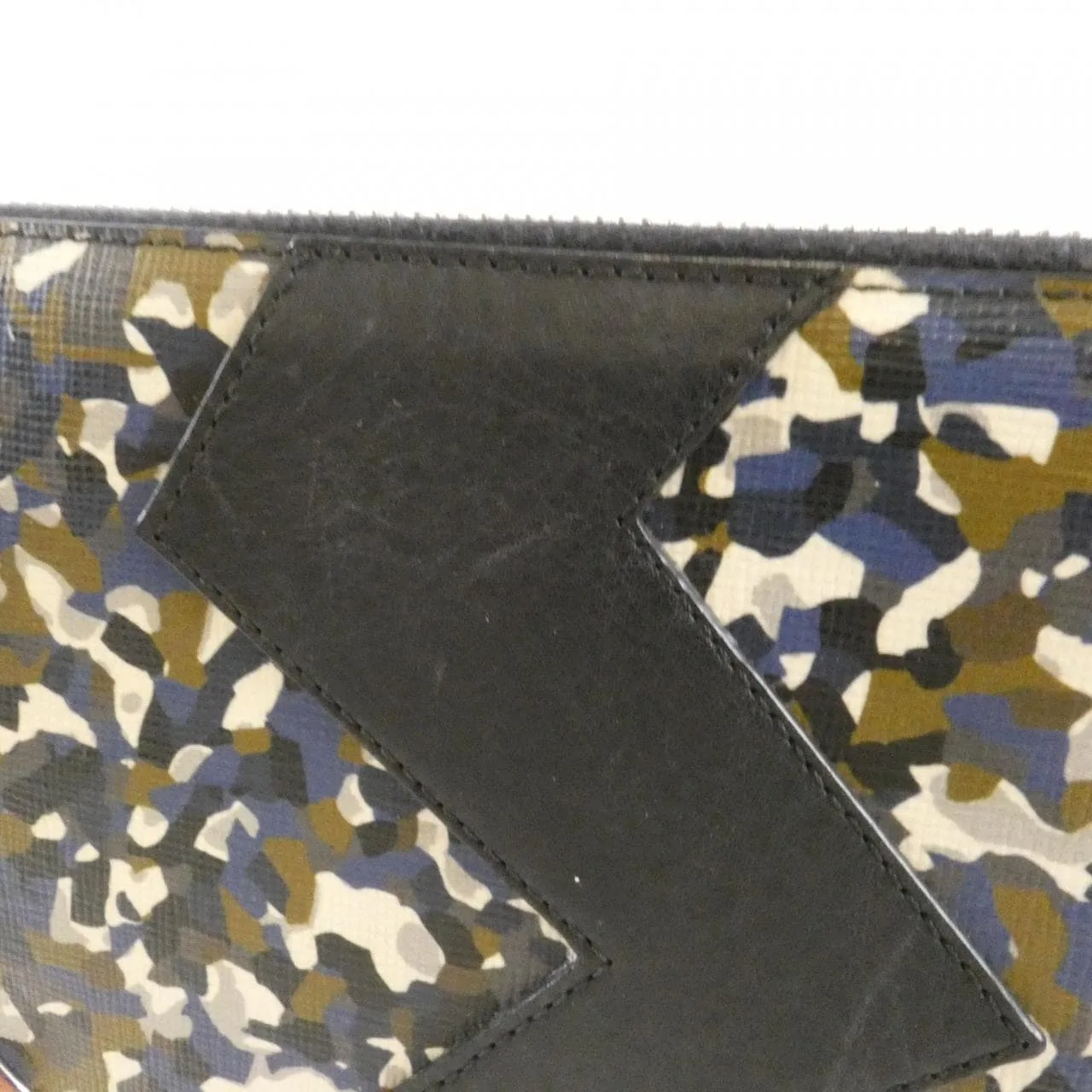 FENDI 7N0078 5X1 Handbag 黑色 中古品A - 縮圖 4