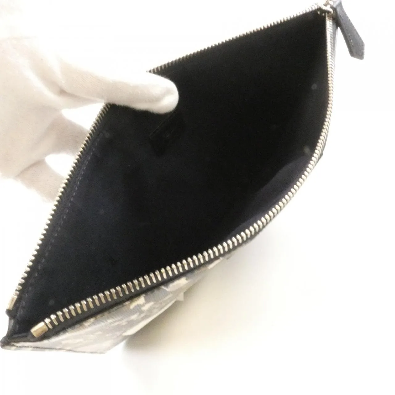 FENDI 7N0078 5X1 Handbag 黑色 中古品A - 縮圖 5