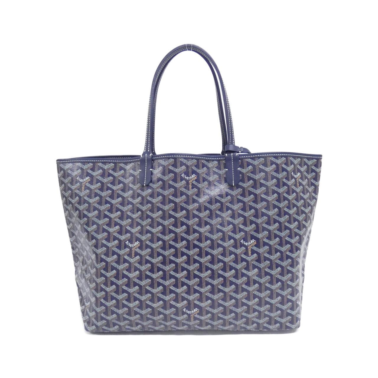 GOYARD Saint Louis AMA LOUIS PM Bag Canvas Navy Canvas - Thumbnail 2
