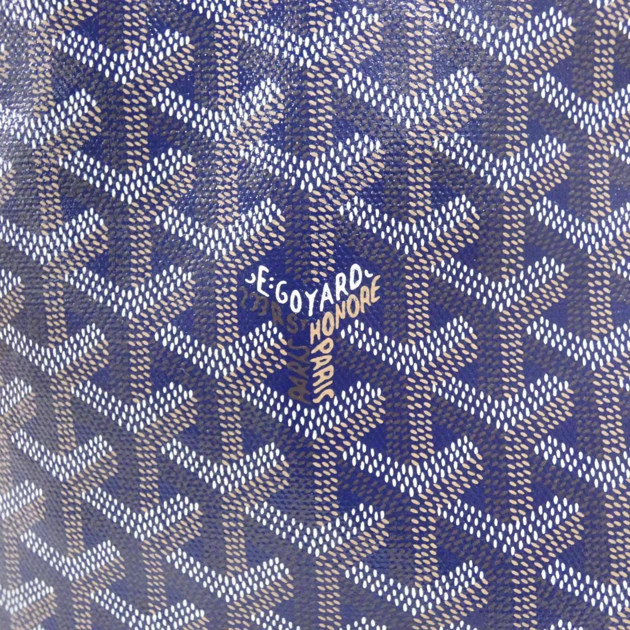 GOYARD Saint Louis AMA LOUIS PM Bag Canvas Navy Canvas - Thumbnail 5