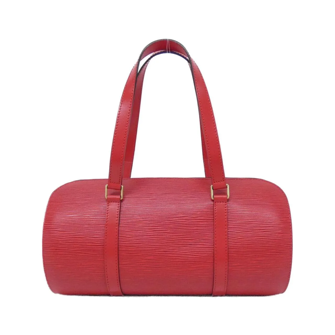 LOUIS VUITTON M52227 Handbag Epi 紅色 Epi 中古品A - 縮圖 2