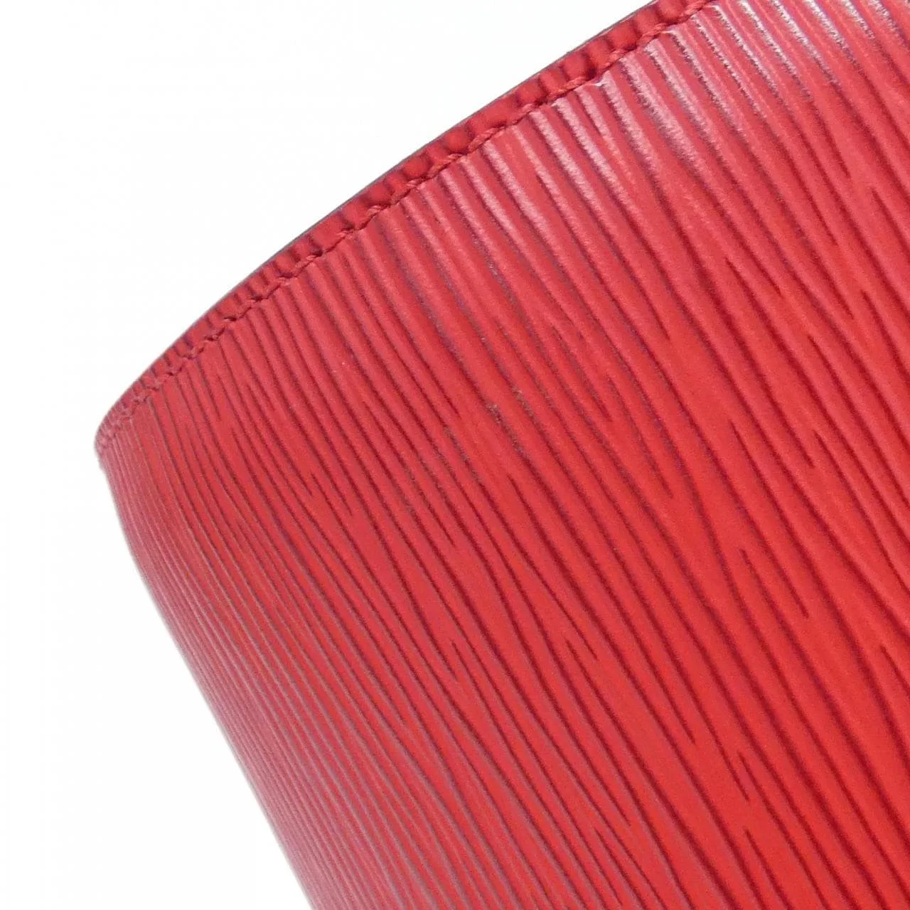 LOUIS VUITTON M52227 Handbag Epi 紅色 Epi 中古品A - 縮圖 3