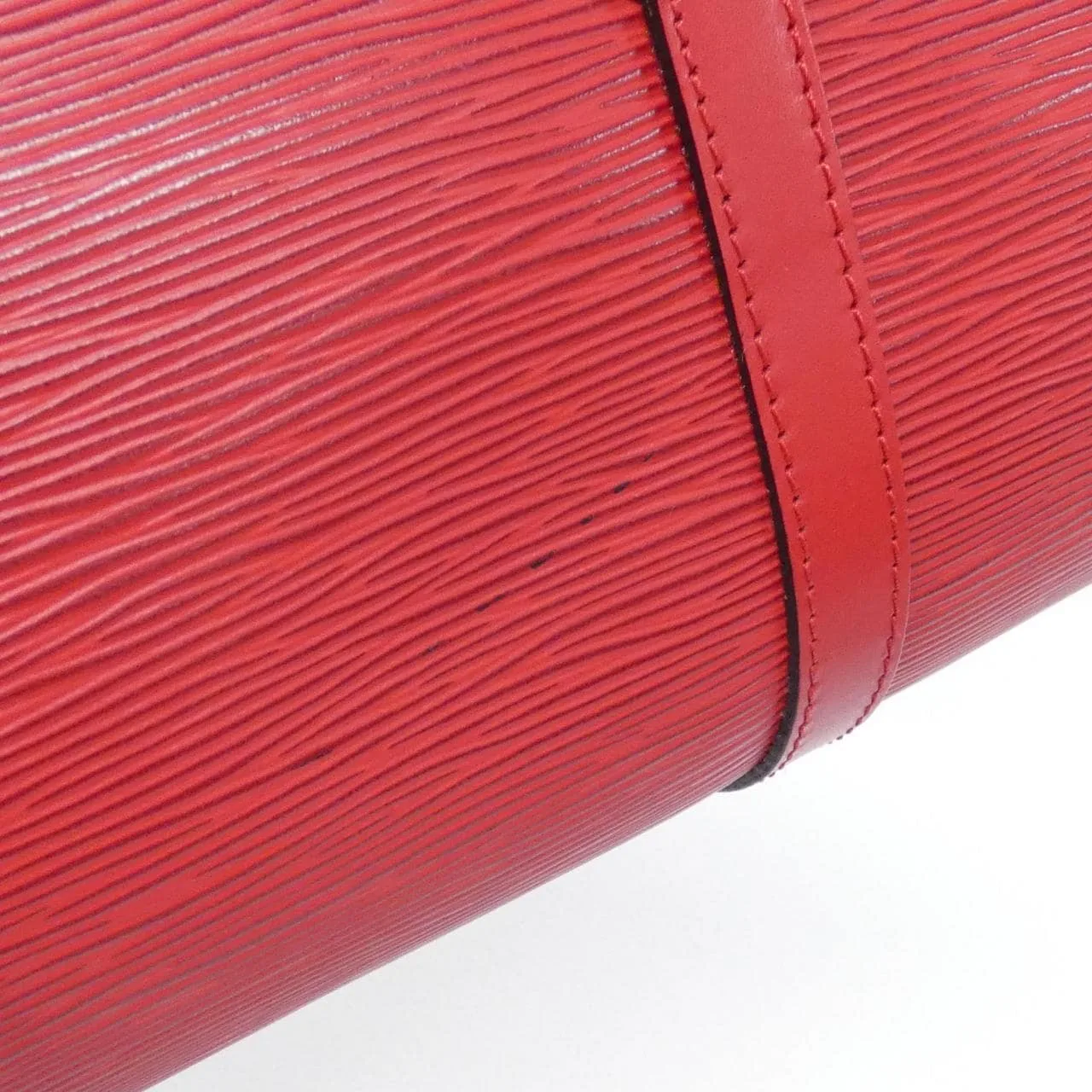 LOUIS VUITTON M52227 Handbag Epi 紅色 Epi 中古品A - 縮圖 4