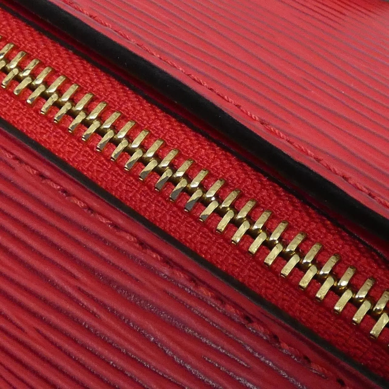 LOUIS VUITTON M52227 Handbag Epi 紅色 Epi 中古品A - 縮圖 5