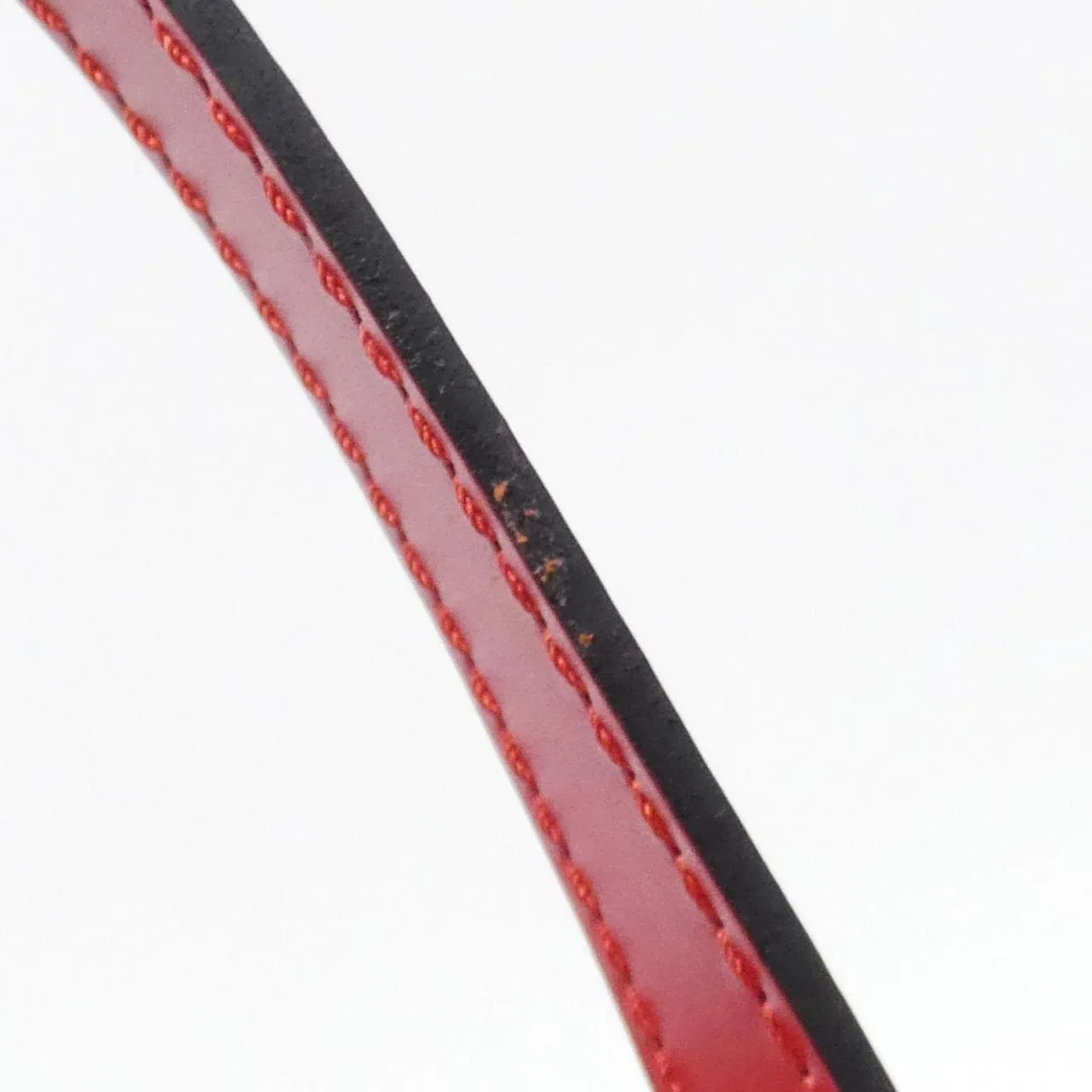 LOUIS VUITTON M52227 Handbag Epi 紅色 Epi 中古品A - 縮圖 8