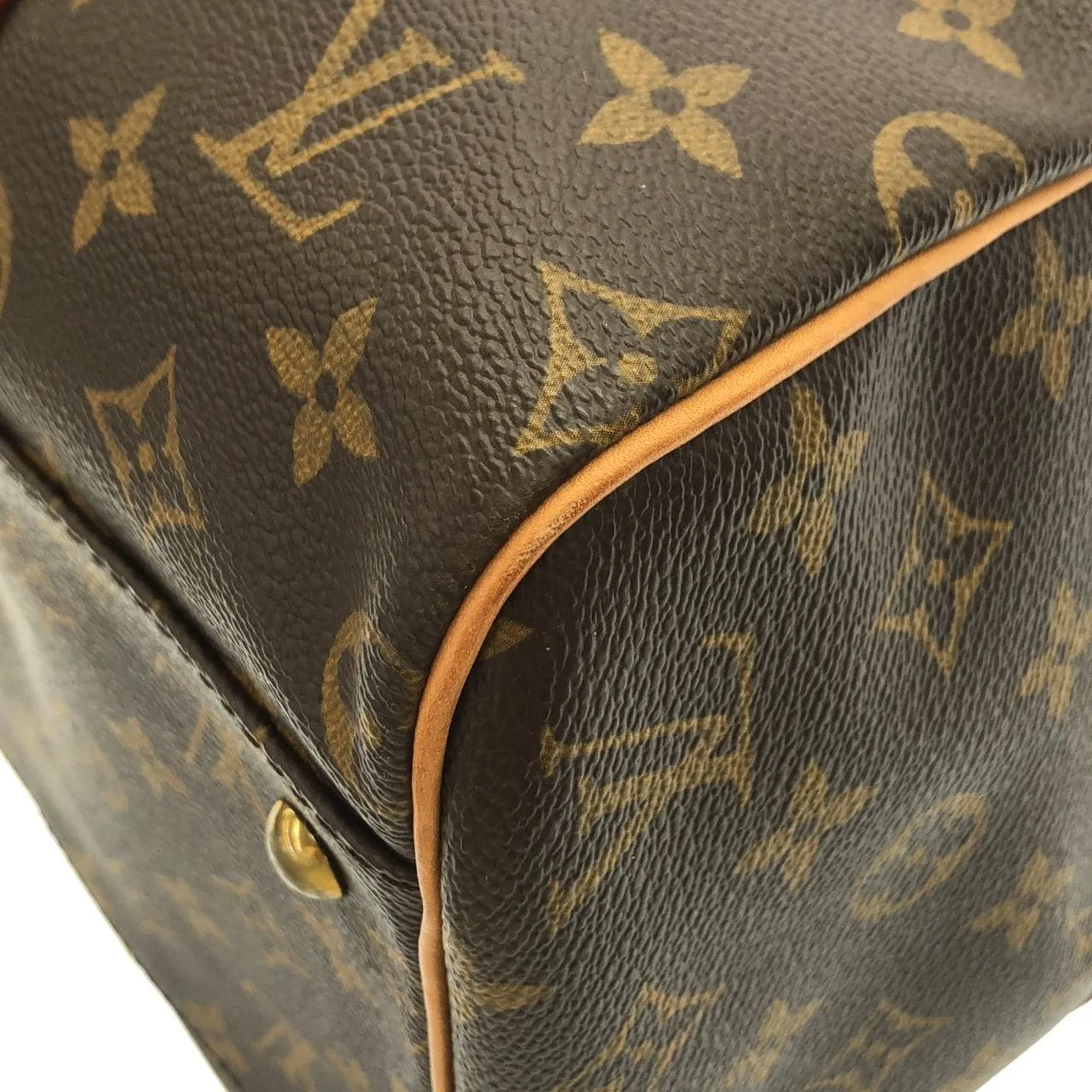 LOUIS VUITTON M40074 Boston Monogram 黑色 Monogram 中古品A - 縮圖 2