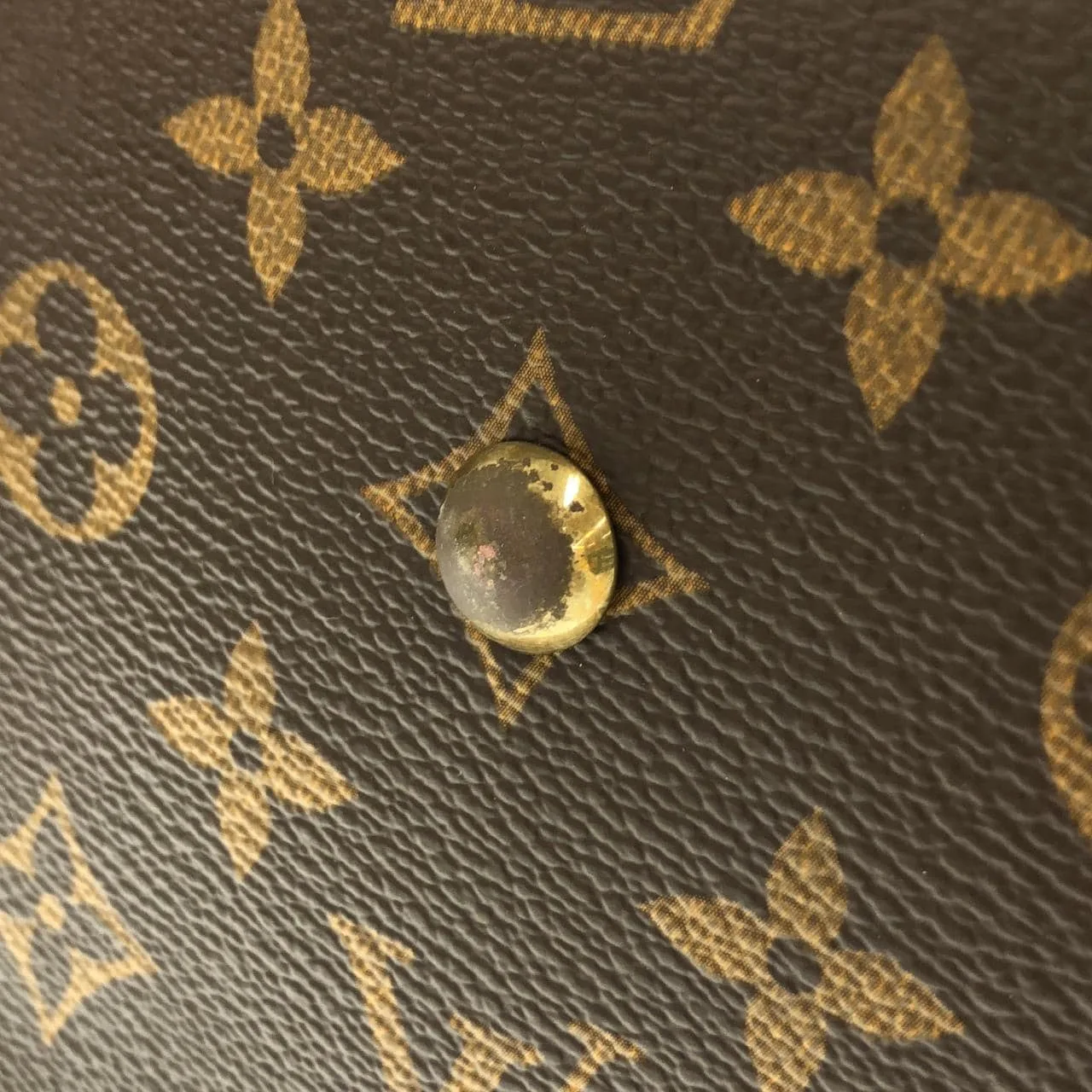 LOUIS VUITTON M40074 Boston Monogram 黑色 Monogram 中古品A - 縮圖 3