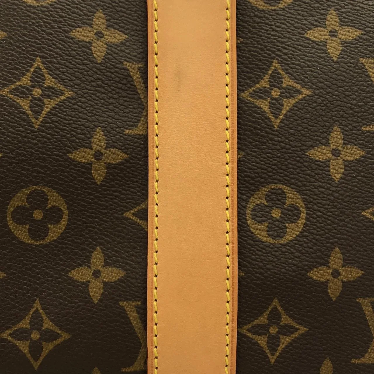 LOUIS VUITTON M40074 Boston Monogram 黑色 Monogram 中古品A - 縮圖 4