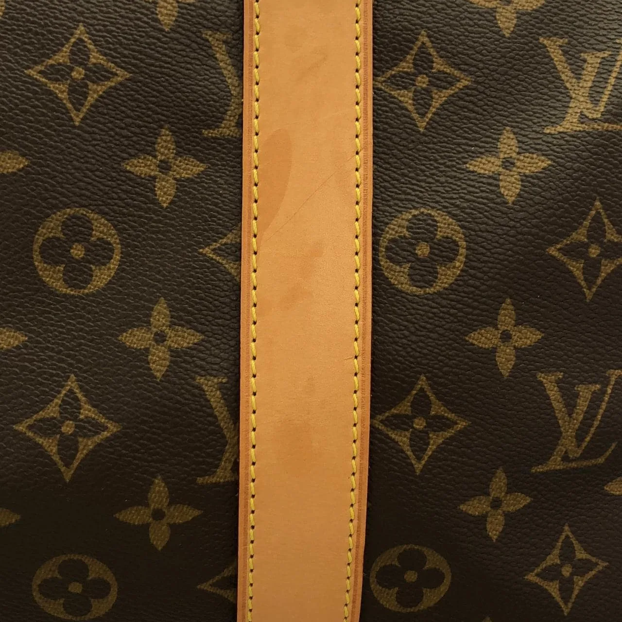 LOUIS VUITTON M40074 Boston Monogram 黑色 Monogram 中古品A - 縮圖 5