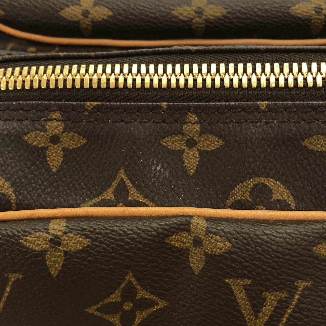 LOUIS VUITTON M40074 Boston Monogram 黑色 Monogram 中古品A - 縮圖 7