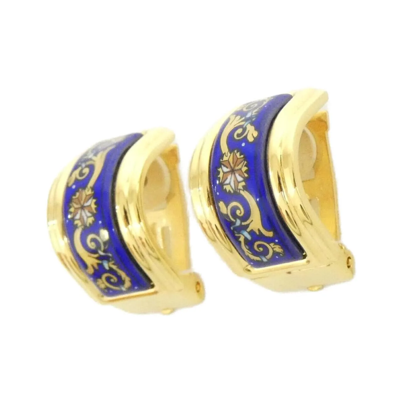 HERMES Accessories 藍色 中古品A - 縮圖 2