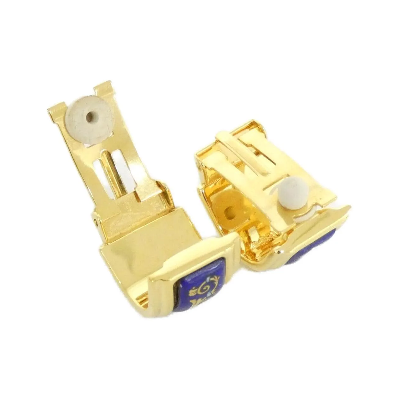 HERMES Accessories 藍色 中古品A - 縮圖 3