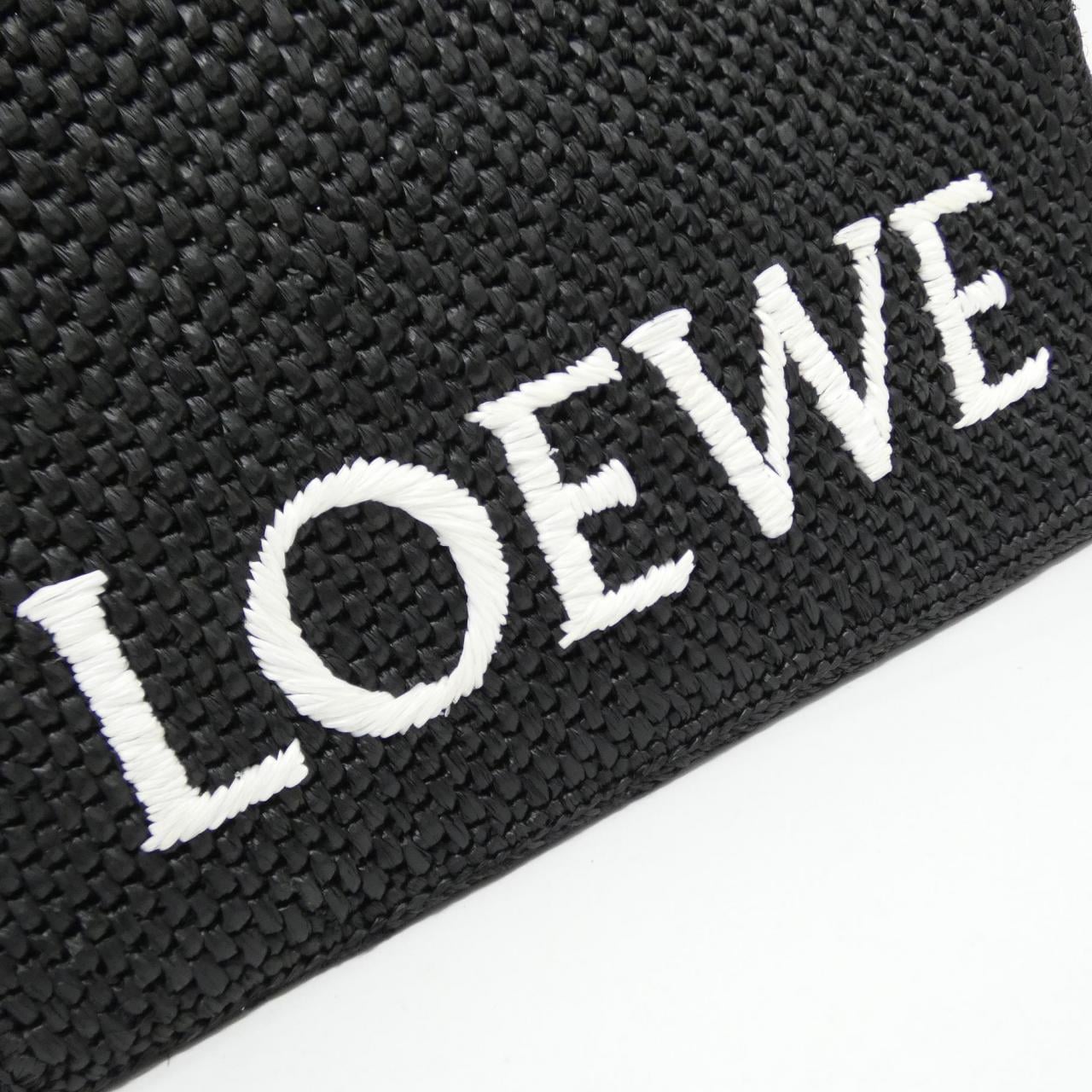 LOEWE A685B61X05 Tote Black - Thumbnail 4
