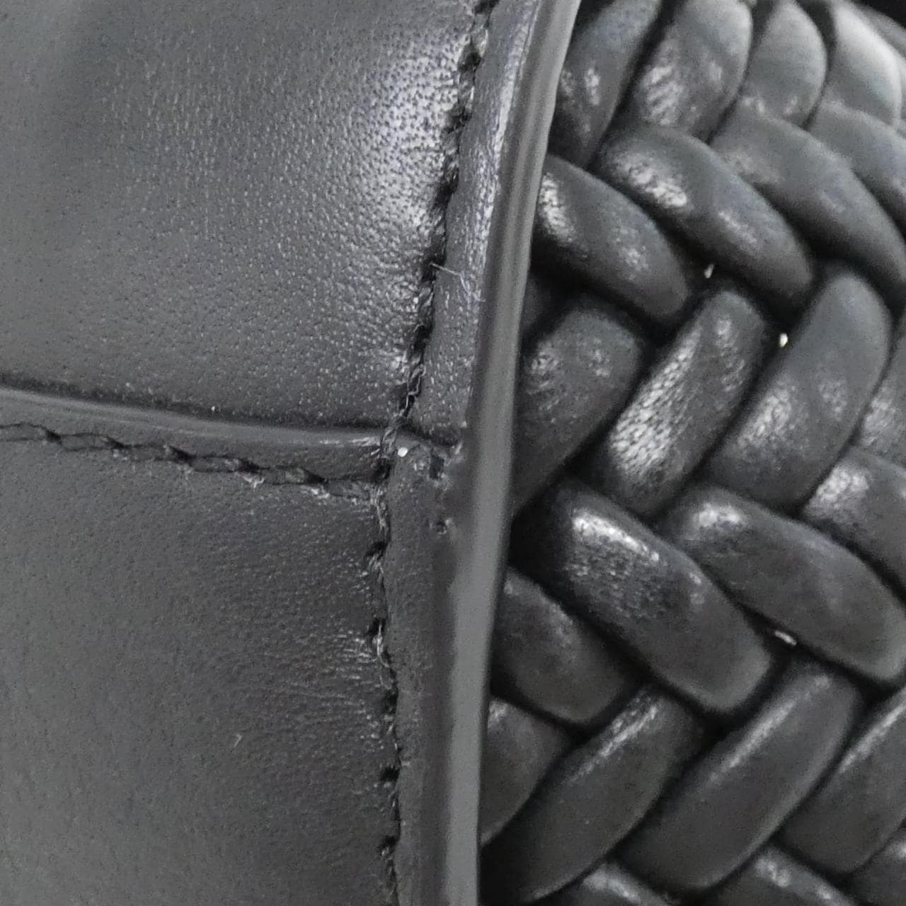 LOEWE Hammock A538H13X36 Shoulder Bag Leather Black Leather - Thumbnail 3