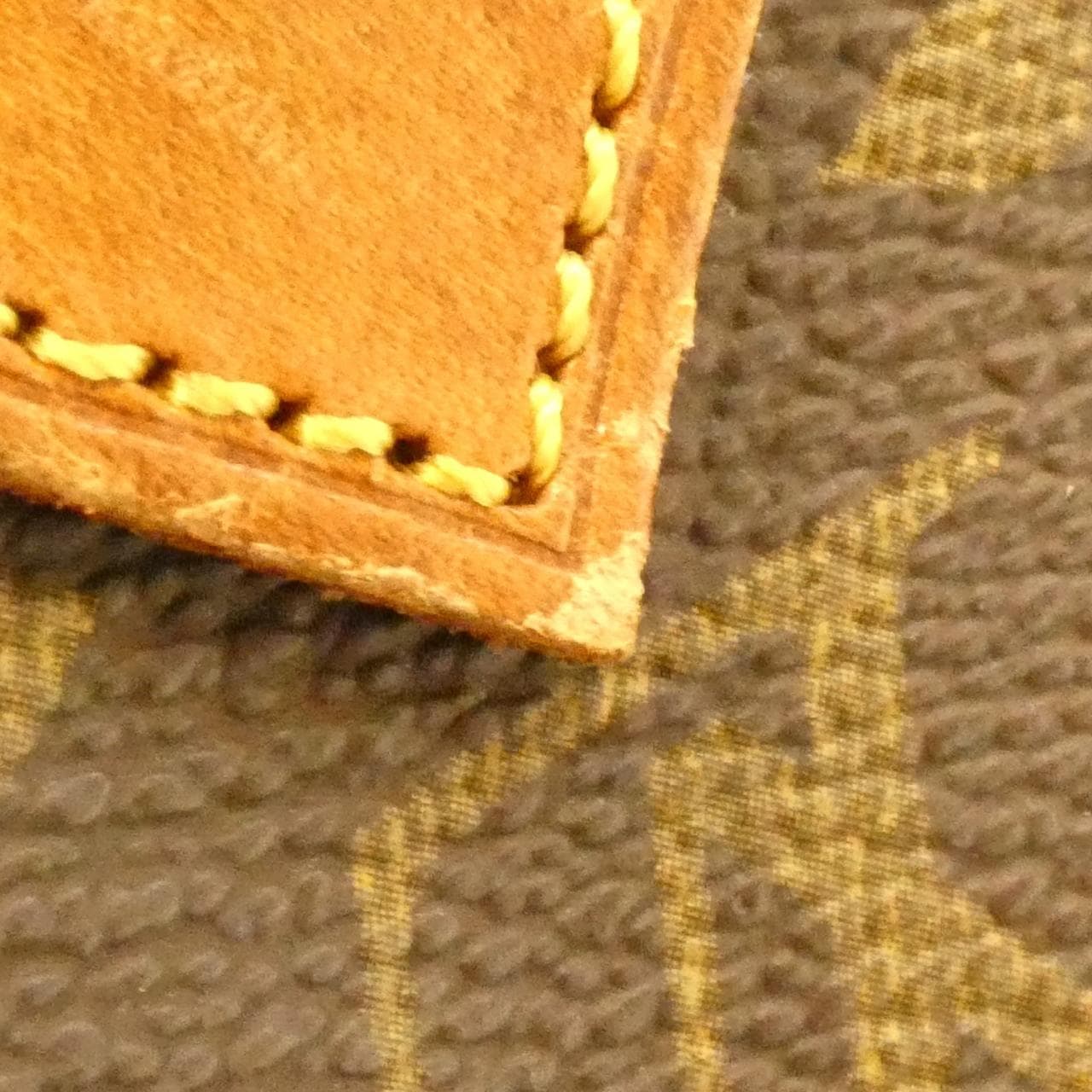 LOUIS VUITTON Speedy M41534+J00145 Boston Bag Monogram Black Monogram - Thumbnail 3