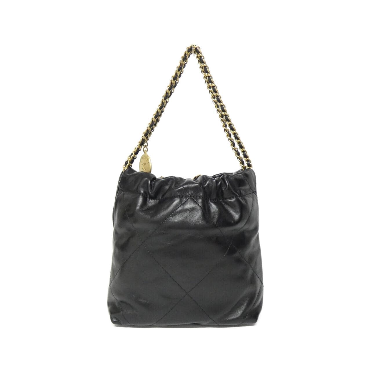 CHANEL Chanel 22 AS3980 Bag 黑色 中古品A - 縮圖 2