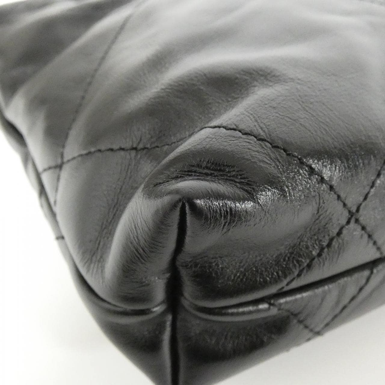 CHANEL Chanel 22 AS3980 Bag 黑色 中古品A - 縮圖 3