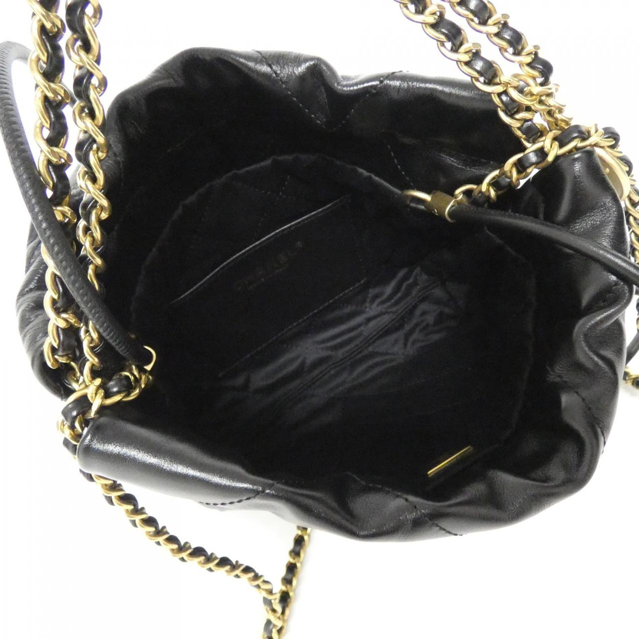 CHANEL Chanel 22 AS3980 Bag 黑色 中古品A - 縮圖 6