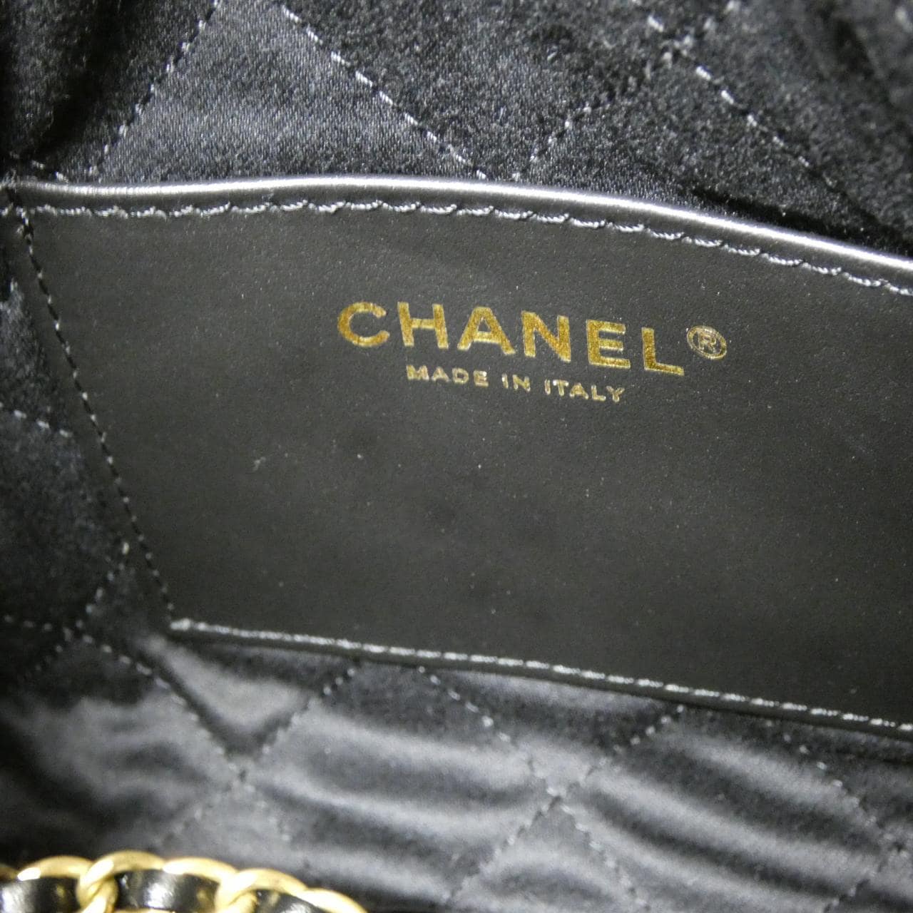 CHANEL Chanel 22 AS3980 Bag 黑色 中古品A - 縮圖 7