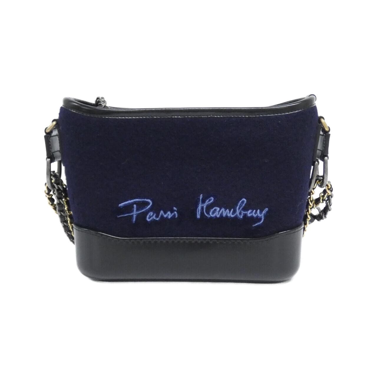 CHANEL Gabrielle 91810 Shoulder Bag 黑色 中古品A - 縮圖 2