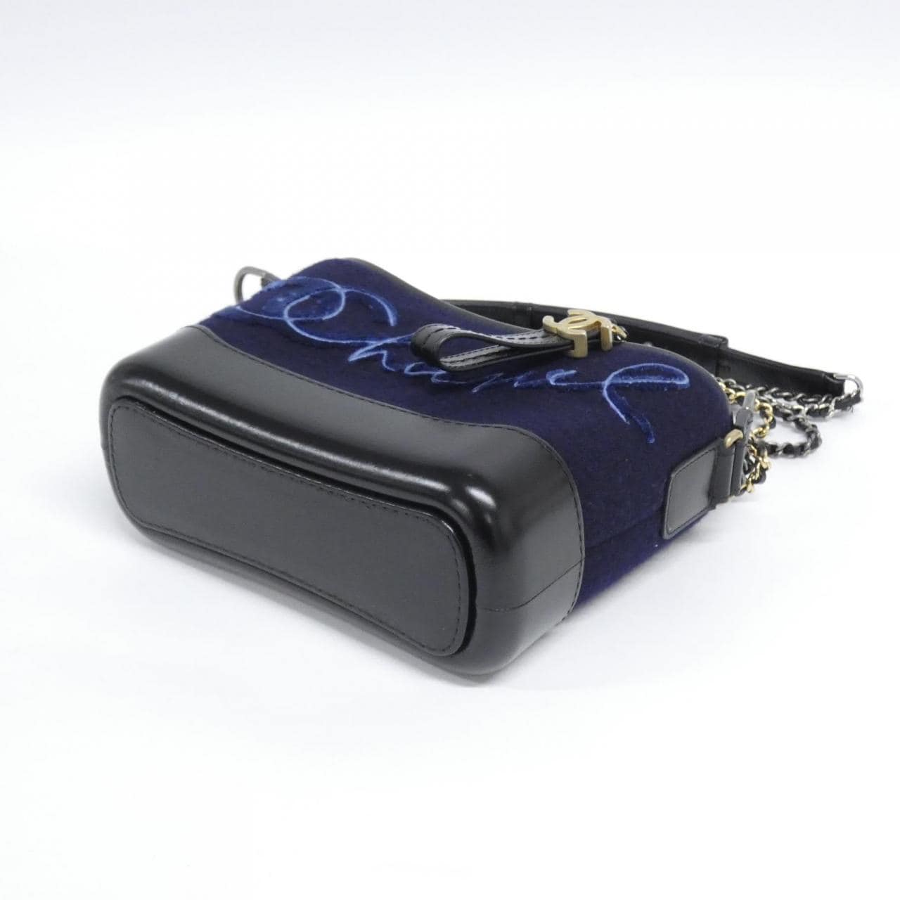 CHANEL Gabrielle 91810 Shoulder Bag 黑色 中古品A - 縮圖 3