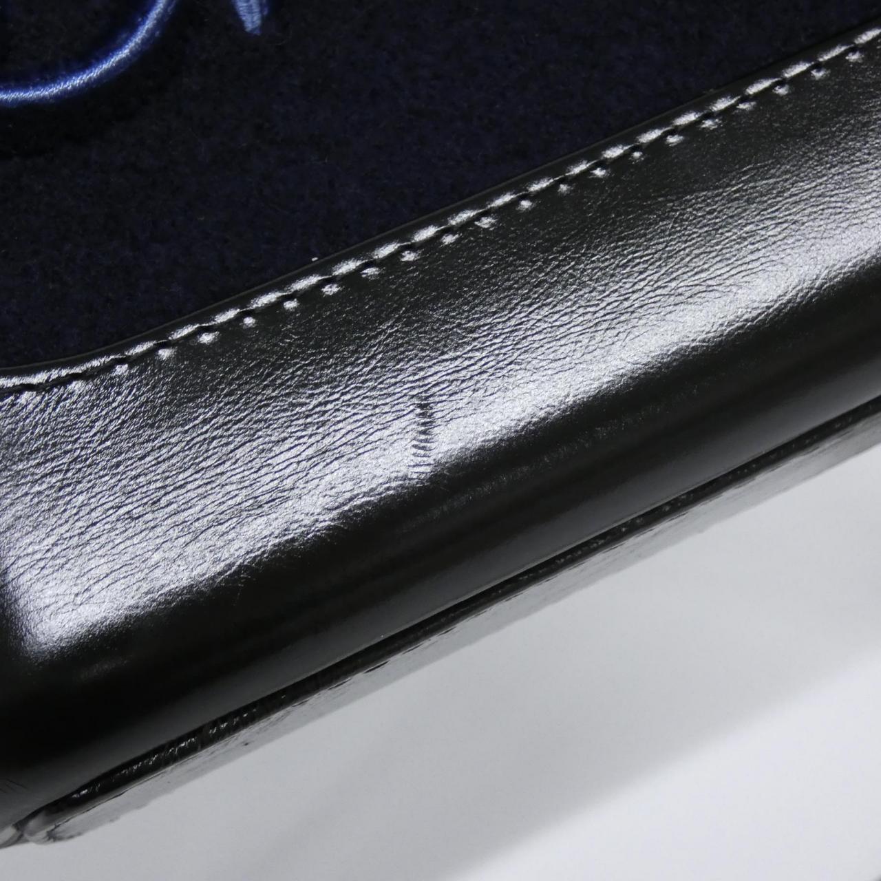 CHANEL Gabrielle 91810 Shoulder Bag 黑色 中古品A - 縮圖 4