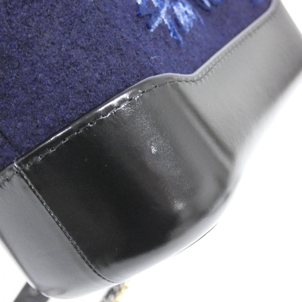 CHANEL Gabrielle 91810 Shoulder Bag 黑色 中古品A - 縮圖 5