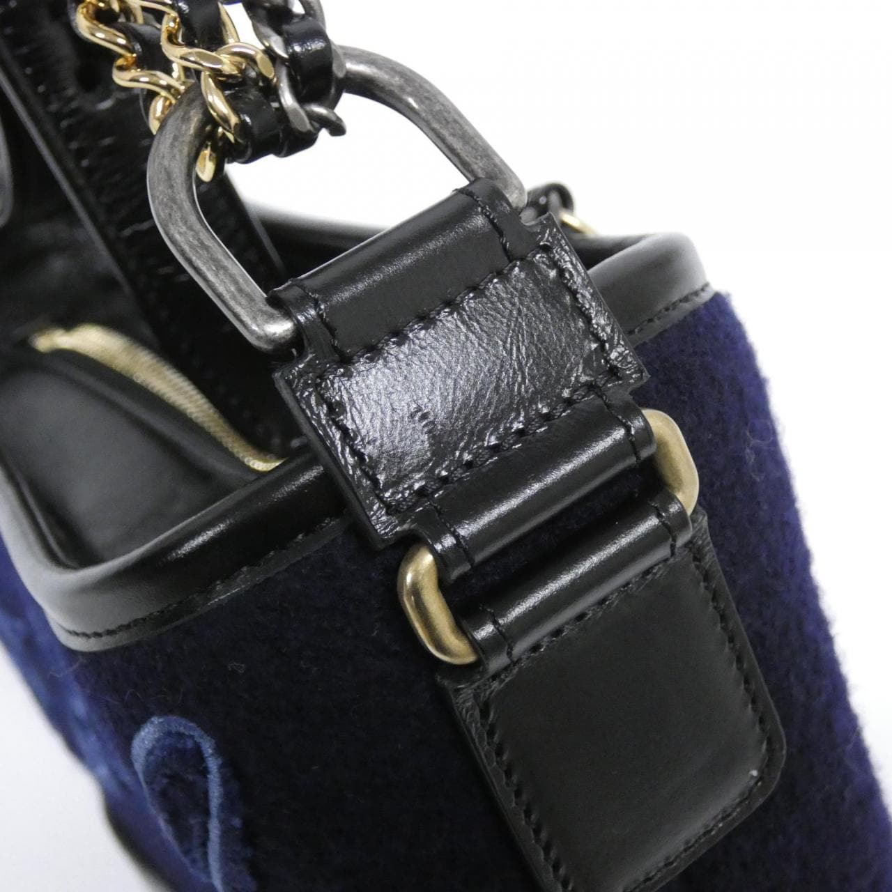 CHANEL Gabrielle 91810 Shoulder Bag 黑色 中古品A - 縮圖 6