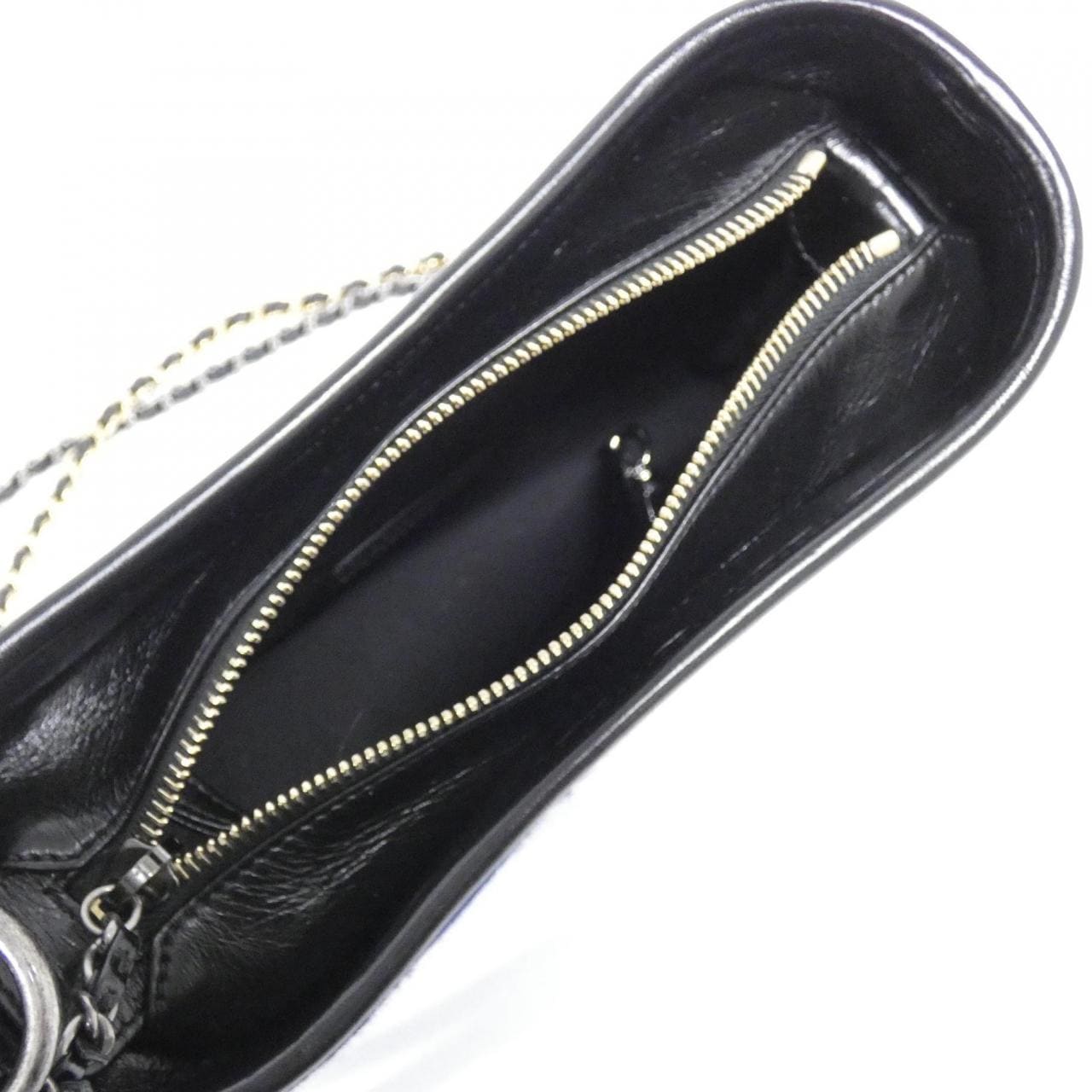 CHANEL Gabrielle 91810 Shoulder Bag 黑色 中古品A - 縮圖 9