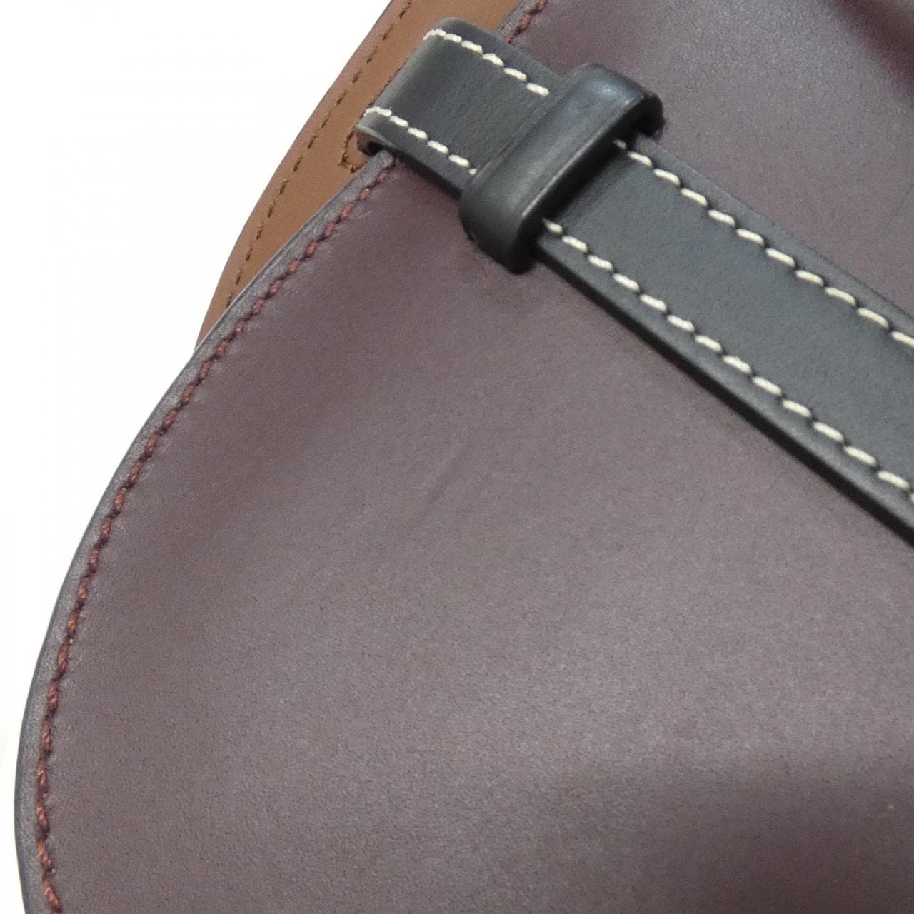 LOEWE Gate A650N46X08 Shoulder Black - Thumbnail 4