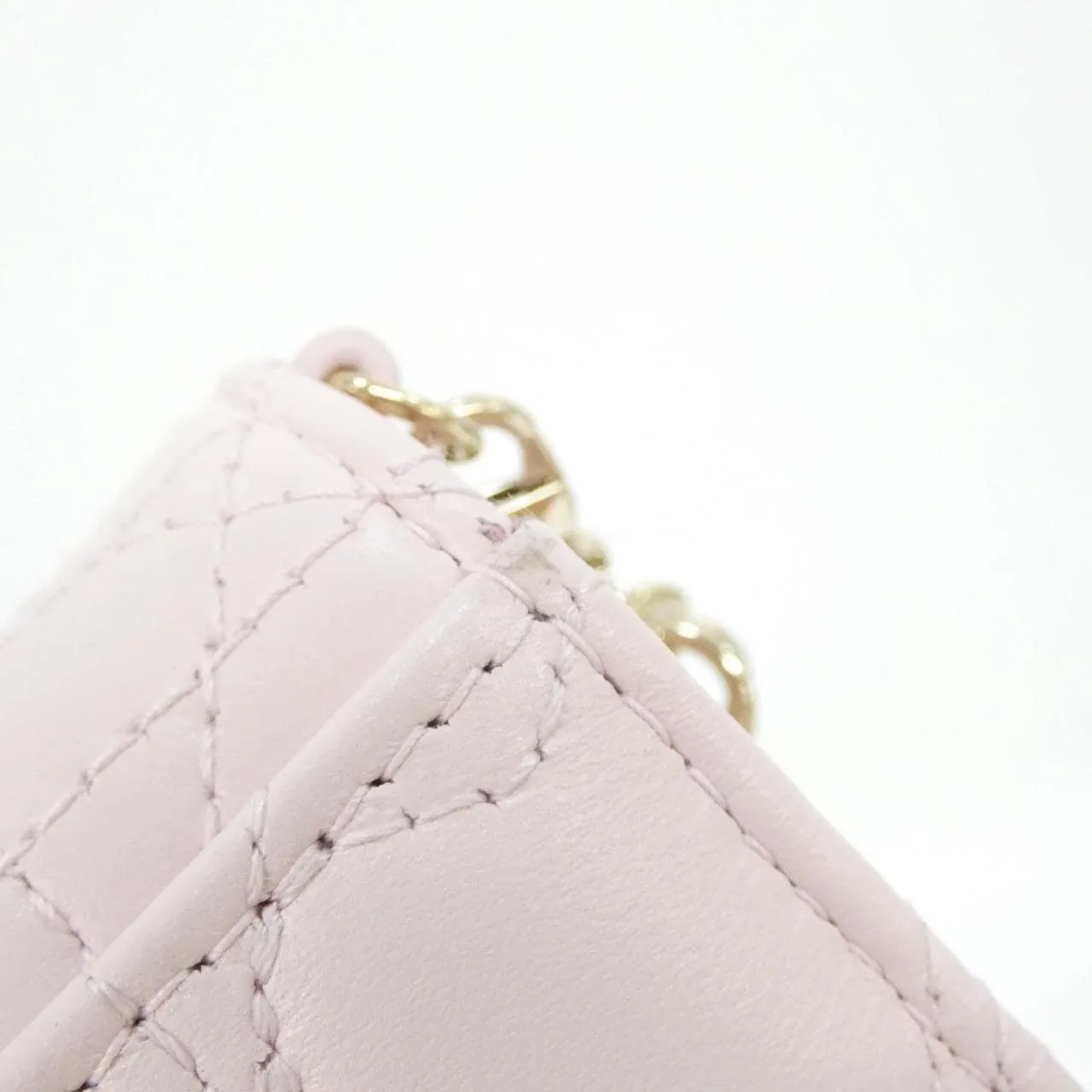 DIOR Lady Dior S0181ONHG Wallet Lambskin Black Lambskin Rank A - Thumbnail 3