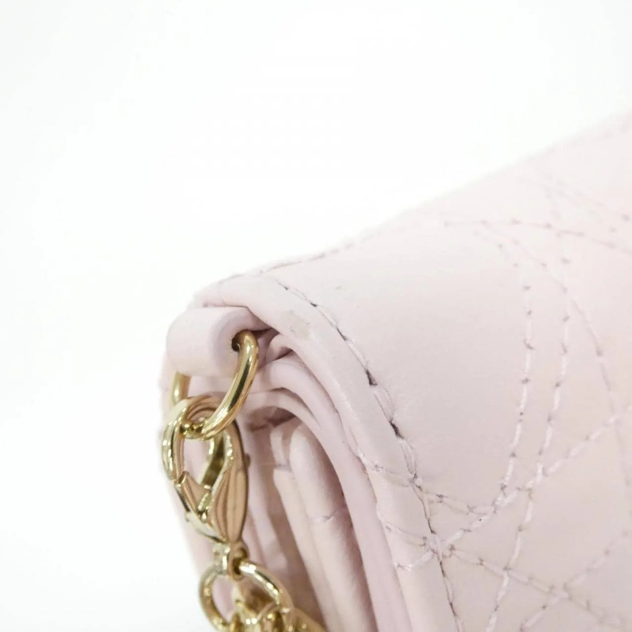 DIOR Lady Dior S0181ONHG Wallet Lambskin Black Lambskin Rank A - Thumbnail 5