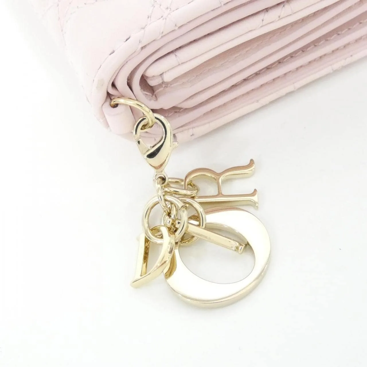 DIOR Lady Dior S0181ONHG Wallet Lambskin Black Lambskin Rank A - Thumbnail 6