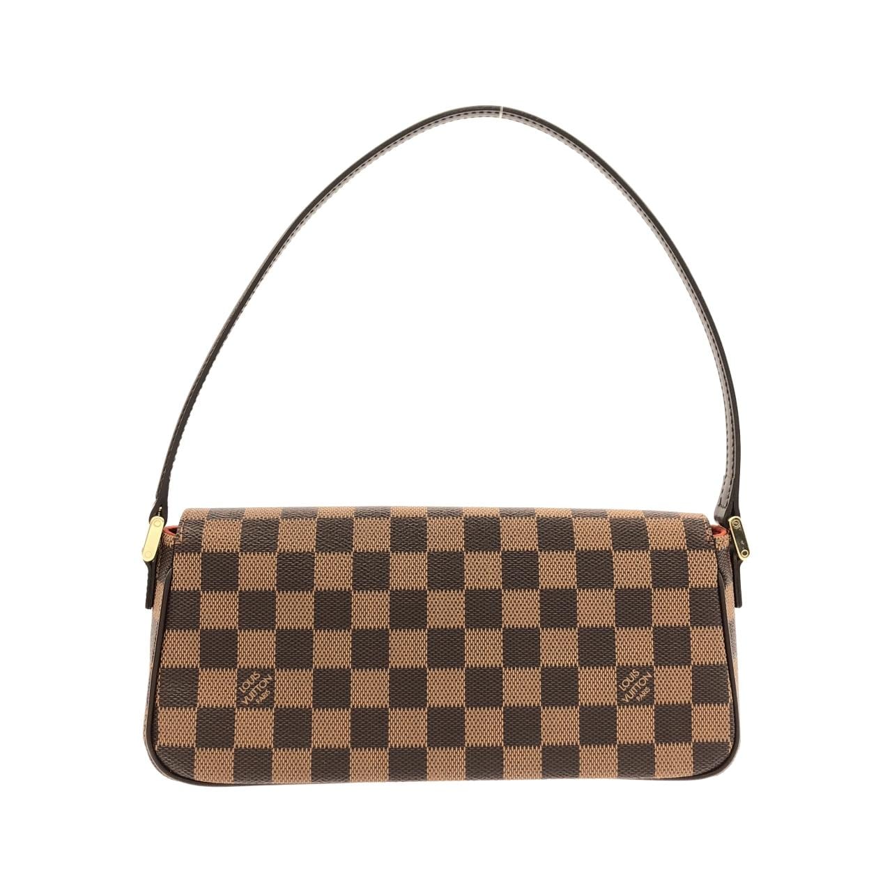 LOUIS VUITTON N51299 Shoulder Bag Damier 黑色 Damier 中古品A - 縮圖 2