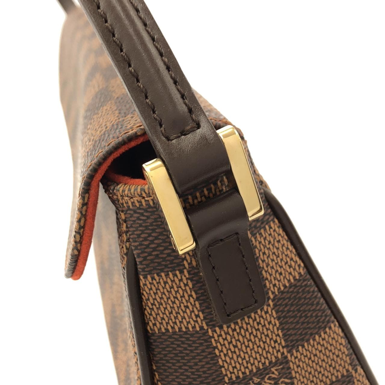 LOUIS VUITTON N51299 Shoulder Bag Damier 黑色 Damier 中古品A - 縮圖 4