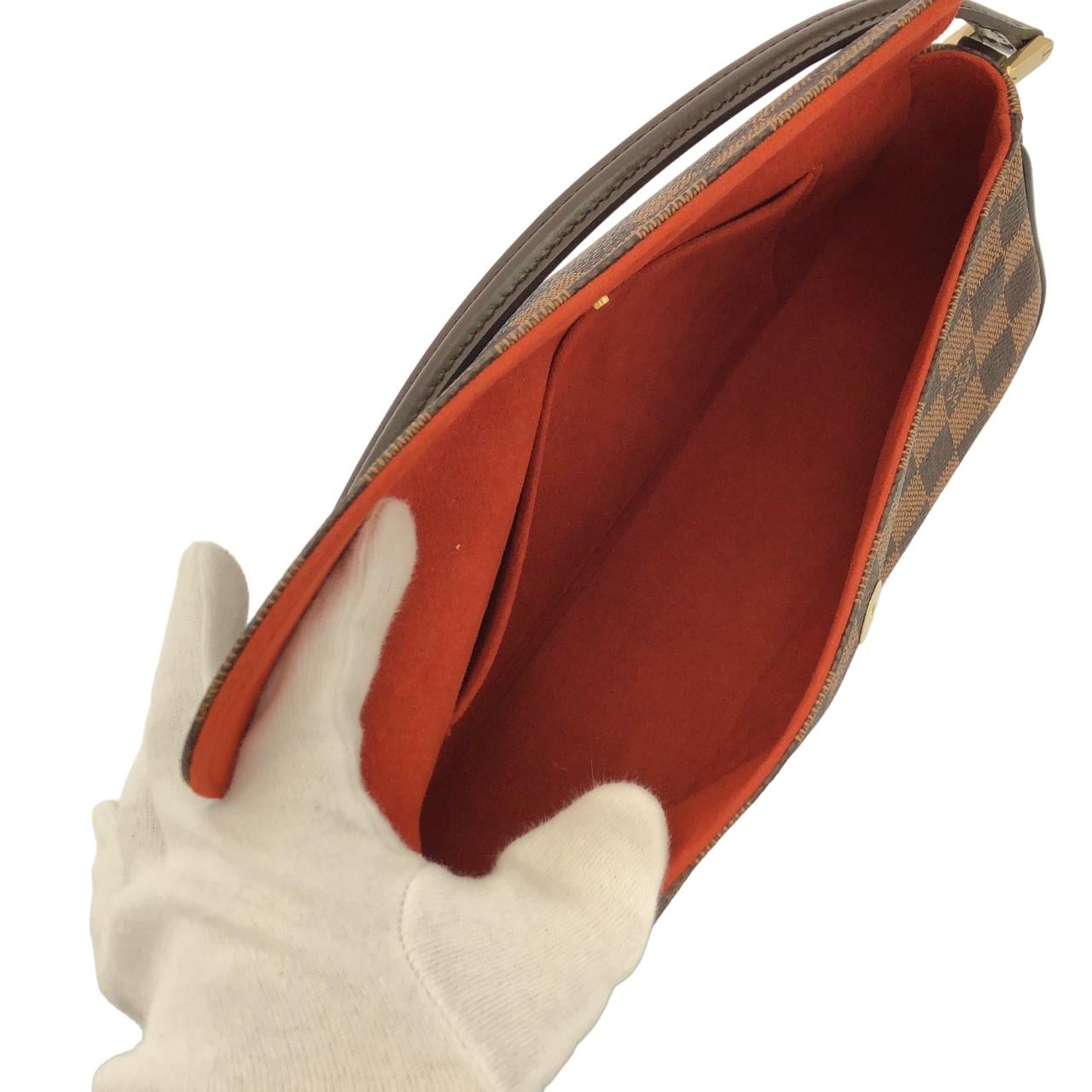 LOUIS VUITTON N51299 Shoulder Bag Damier 黑色 Damier 中古品A - 縮圖 6