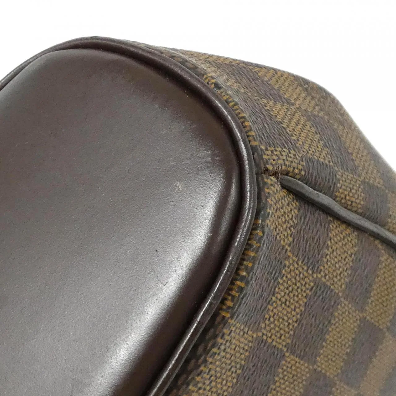 LOUIS VUITTON N51292 Shoulder Damier 黑色 Damier 中古品A - 縮圖 3