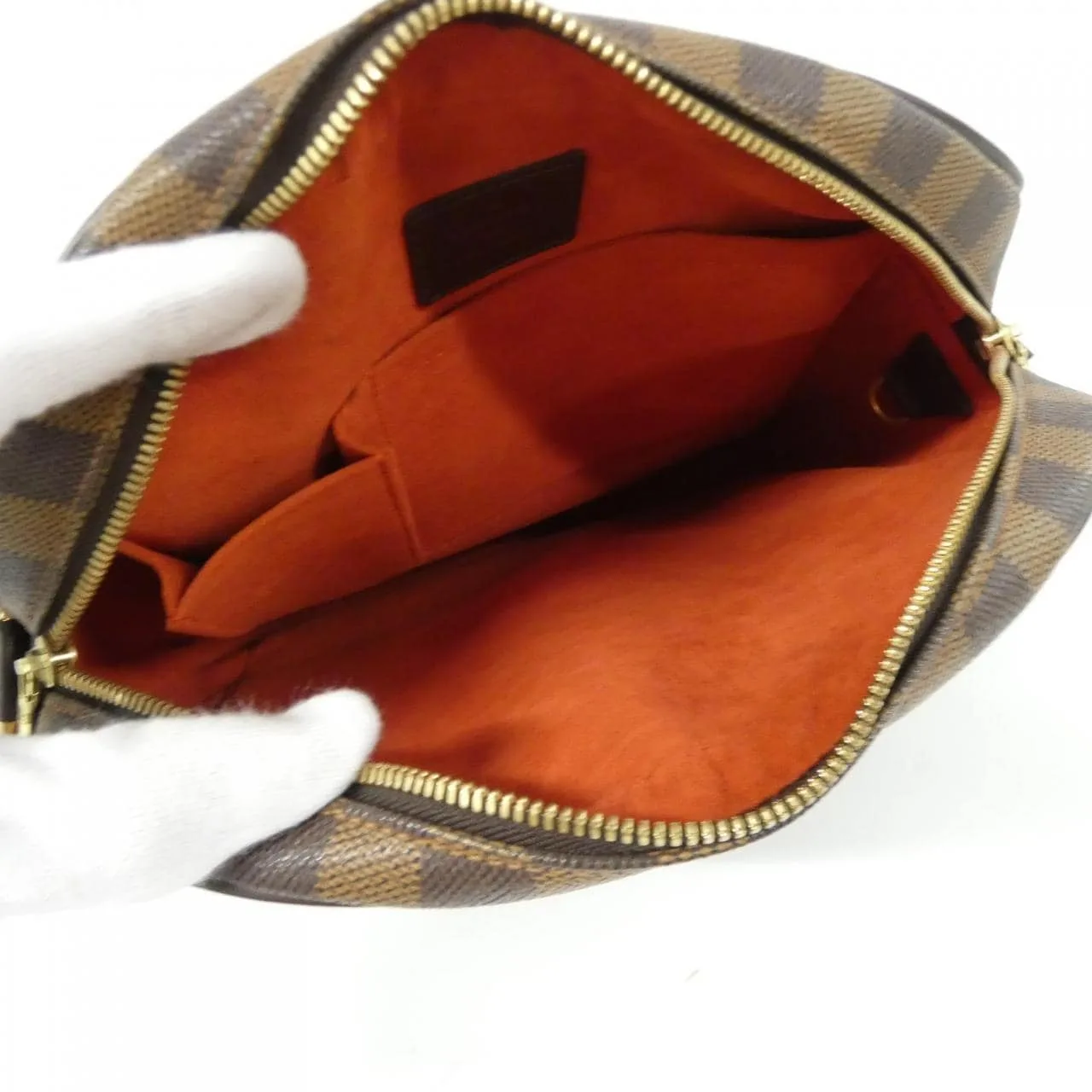 LOUIS VUITTON N51292 Shoulder Damier 黑色 Damier 中古品A - 縮圖 8