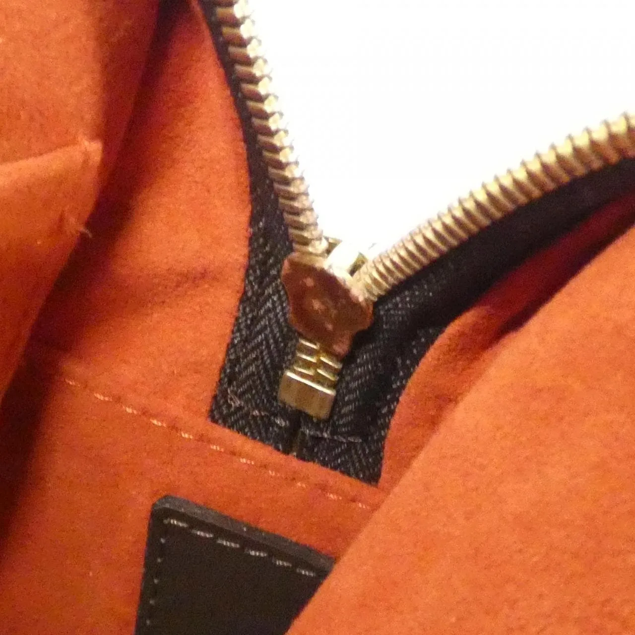 LOUIS VUITTON N51292 Shoulder Damier 黑色 Damier 中古品A - 縮圖 9