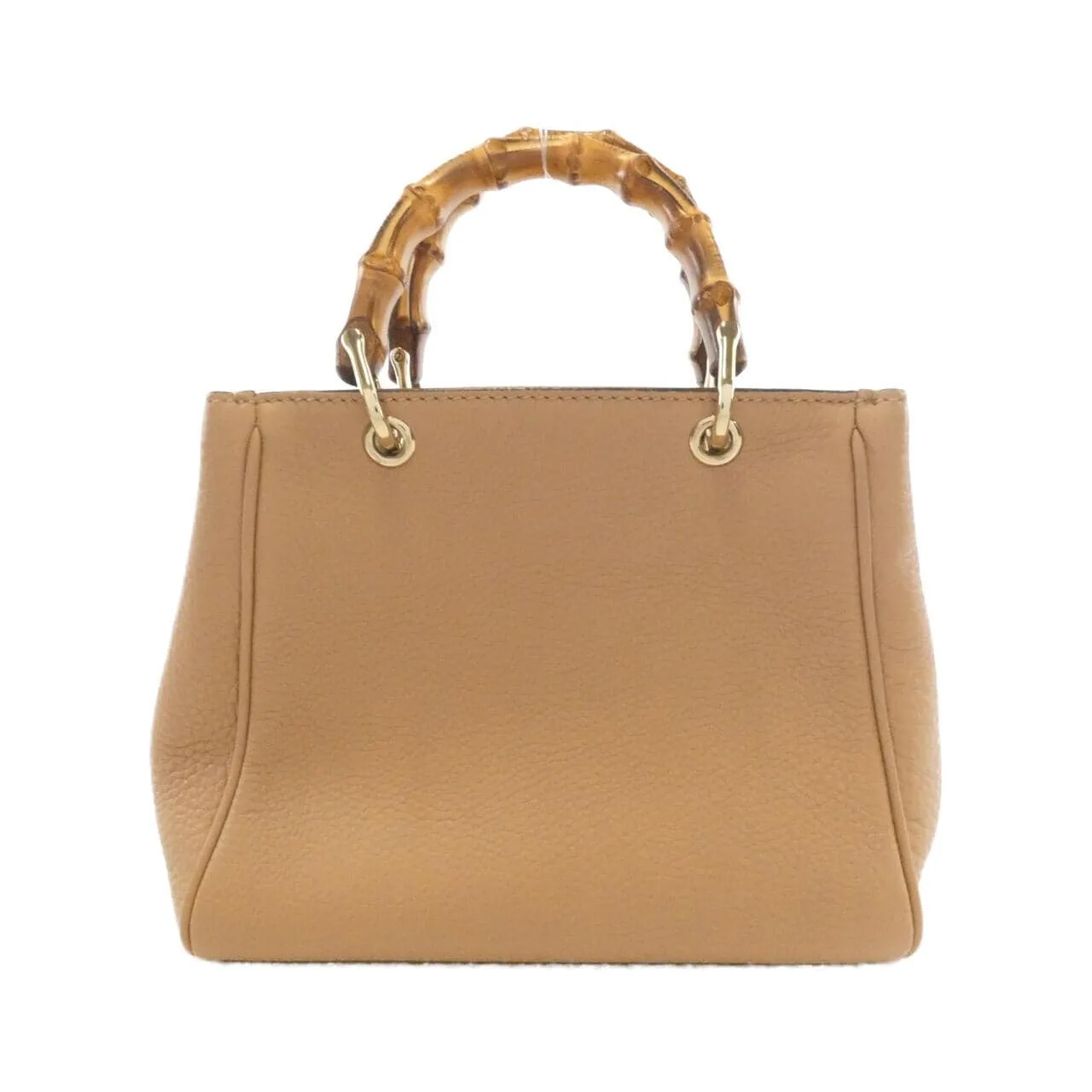 GUCCI 368823 A7M0G Handbag Leather Black Leather Rank A - Thumbnail 2